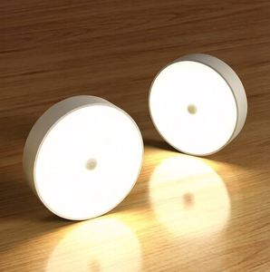 Lampe de nuit à détecteur de mouvement LED, intelligente, à intensité variable, à fixer au mur, pour armoire, escalier, éclairage intérieur, vente en gros - Product Image 3