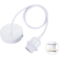 Douille de lampe E27 vintage rétro, support d'ampoule Edison E27, kit de suspension E27 vintage, support de lampe DIY avec cordon