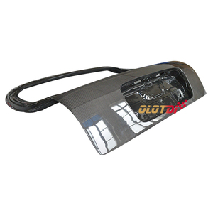 ฝากระโปรงท้ายคาร์บอนไฟเบอร์ทรง OEM สำหรับ Honda Civic EK4 EK9 <span class=keywords><strong>Hatchback</strong></span> ปี 1996 - 2000 - Product Image 5