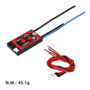 Placa BMS DALY de 12V 24V 48V 60V para Baterías de Scooter Eléctrico, Placa de Protección de Batería 20A 40A 60A 3S 7S 10S 13S 14S BMS DALY - Product Image 4