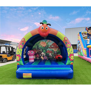 Casa Inflable Comercial Ligera de la Marca Mico, Modelo Princesa, la Más Popular, con Garantía de 3 Años, Tamaño Personalizado, Capacidad de 300-500 kg - Product Image 3