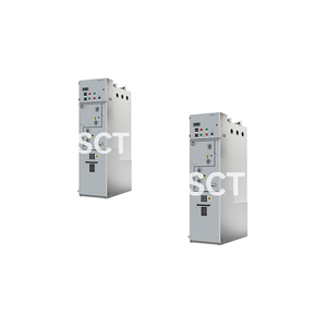 อุปกรณ์สวิตช์เกียร์ฉนวนกันไฟฟ้า SF6 แรงดันสูง 40.5kV ยี่ห้อ Enerswit+ จากโรงงานโดยตรง สำหรับระบบไฟฟ้าในเมือง Enerswit.40.5kV แรงดันสูง - Product Image 4