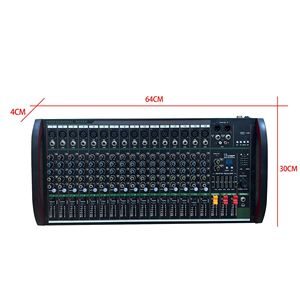 <span class=keywords><strong>Console</strong></span> de mixage audio BHA M16 à 16 canaux, 16 DSP, interface <span class=keywords><strong>d</strong></span>'<span class=keywords><strong>entrée</strong></span> indépendante 6,35 mm et XLR, prix de gros <span class=keywords><strong>d</strong></span>'usine, OEM - Product Image 6