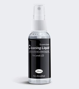 Kit de nettoyage d'appareil photo multifonctionnel 7 en 1 en plastique écologique Souffleur d'air + Brosse à stylo Chiffon en microfibre pour objectif d'appareil photo reflex numérique - Product Image 5