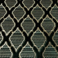 Canapé marocain Usine professionnelle Canapé luxueux de haute qualité en velours de style marocain brodé