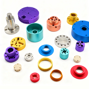 Pièces usinées <span class=keywords><strong>CNC</strong></span> personnalisées de haute qualité, usinage de l'aluminium et de l'acier inoxydable, service d'anodisation - Product Image 2