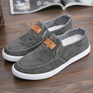 Chaussures décontractées en toile pour hommes, collection printemps/été 2026, idéales pour toutes les occasions, confortables pour le travail et les loisirs, adaptées aux hommes. - Product Image 3