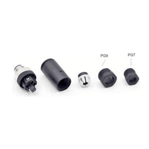 ชุดประกอบสายไฟฟ้ากันน้ำ Fieldwire M12 แบบตรง  ขั้วต่อพลาสติก 3 4 5 8 พิน M12 - Product Image 4