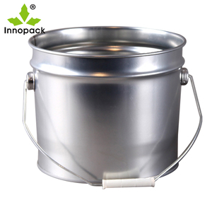 Seau métallique conique de 13 L, 15 L, seau métallique de 3 gallons, seau en acier de <span class=keywords><strong>4</strong></span> gallons, seau en acier de 5 gallons avec couvercle - Product Image 4