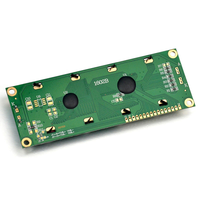 Modul LCD 16 Karakter *2 Baris Panel LCD STN SPLC780D IC LED Backlight 3.3V 5V Layar LCD Karakter untuk Meteran Industri