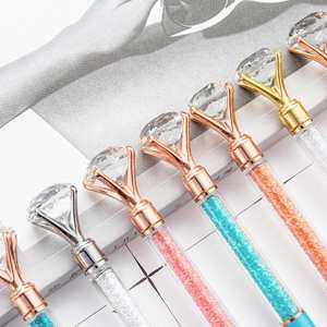 Customizable Crystal Diamond <b>Pens</b> - Ideal Student Gifts & Promotional Ballpoint <b>Pens</b> for Branding - Product Image 3