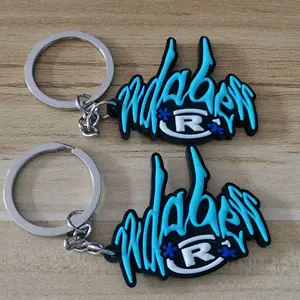 custom pvc rubber key chain with logo and design,sample is free