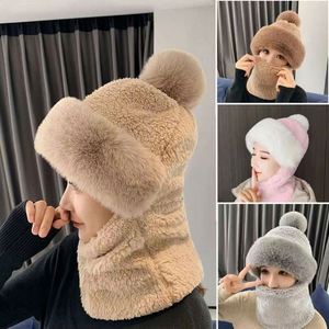 Women Thick Thermal Warm Fleece Balaclava Ski Bike Face Mask <b>Neck</b> <b>Warmer</b> Winter Outdoor Cycling Windproof Hood Promotion Gift - Product Image 2