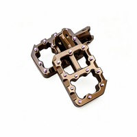Repose-pieds en alliage d'aluminium 6061 Light Bee LBX/S, repose-pieds CNC personnalisés pour moto électrique tout-terrain Surron, amélioration post-vente