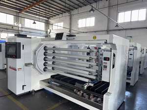 YL-708เครื่องตัดแปดเพลาอัตโนมัติสำหรับเทปกาว BOPP, PVC, Kapton, OPP และกาว - Product Image 2