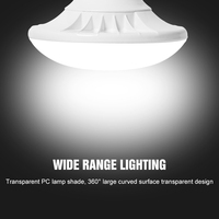 Ampoule LED Huahuang à prix de gros, boîtier en aluminium, 30-60W, B22/E27, température de couleur 3000K-6000K et IRC 80