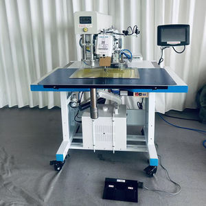 ماكينة خياطة صناعية مسطحة بإبرة واحدة قابلة للبرمجة لخياطة الجيوب والحواف مع محرك وترس - Product Image 6