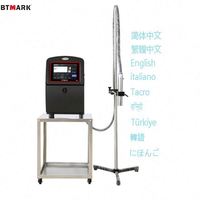 Produktionslinien Tintenstrahldrucker Datum QR-Codes Barcodes BATCH Chargendrucker Informationskarton Codiermaschine