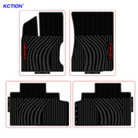 KCTION Nouveauté Vente en gros Accessoires de voiture OEM Tapis de voiture imperméable antidérapant durable pour Toyota Venza OEM Tapis de sol de voiture en PVC 3D