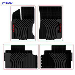 Alfombrillas de Coche KCTION, Nuevas, al por Mayor, Accesorios para Automóviles OEM, Impermeables, Antideslizantes, Duraderas, para <span class=keywords><strong>Toyota</strong></span> Venza, Alfombrillas de PVC 3D - Product Image 1