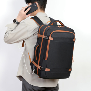 <b>Large</b> Capacity Office Custom Logo Fashion Customized Outdoor Daily <b>Laptop</b> <b>Bag</b> With USB - Product Image 6