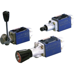 เช็ควาล์ว Rexroth รุ่น SL30GB1 42 V พร้อมด้ามจับ แบบเข็มสองทิศทาง ควบคุมการไหลแบบทิศทางเดียว - Product Image 3