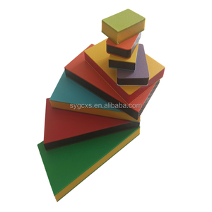 Sân Chơi Sandwich Layered Hai Màu Lõi Kết Cấu Nhựa PE 300 <span class=keywords><strong>HDPE</strong></span> <span class=keywords><strong>Sheet</strong></span>/Hội Đồng Quản Trị/Tấm/Pad/Dải - Product Image 6