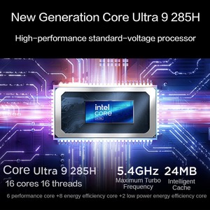 โน้ตบุ๊คธุรกิจ YOGA Pro 16 Ultra9-285H หน้าจอ OLED ขนาด 16 นิ้ว พร้อมตัวเลือกการ์ดจอ RTX5060/RTX5070 ความละเอียด 2.8K แบบไม่มีหน้าจอสัมผัส หรือ 3.2K แบบหน้าจอสัมผัส - Product Image 2