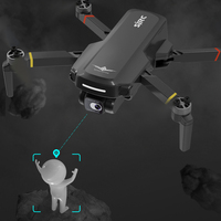 Nouveau Drone quadrirotor F5s Pro + 5g Wifi Transmission d'image FPV avec caméra 4k et Gps Drones longue distance 3km professionnel 4k