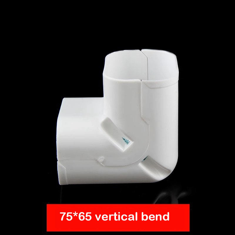 PVC Air Conditioner Decorative Trunking Indoor Outdoor Pipe Cover ...