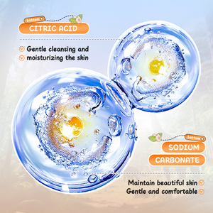Las Nuevas Bolas de Sal de Baño SADOER con Aroma a Huevo de Dinosaurio Naranja, Limpian, Exfolian y Esterilizan el Cuerpo (Bolas Flotantes) - Product Image 6