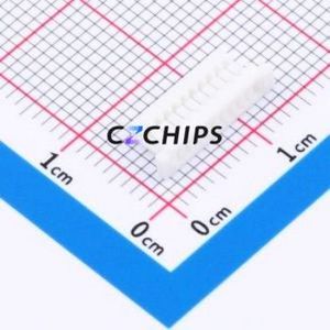SH-10Y Housing (Wire-to-Board / Wire-to-Wire) P=1mm Connector ( Jack Structure: 1x10P )( Pitch: 1mm )( Number of Rows: 1 ) - Product Image 1