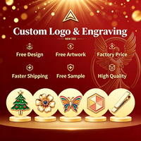 Broche en métal et cristal personnalisée en gros, épinglette à logo sur mesure, badge souvenir haut de gamme pour costume, robe ou cadeau promotionnel