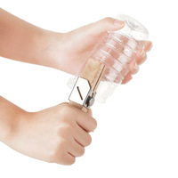 Coupe-bouteille en plastique portable, coupe-corde pour bouteilles intelligentes d'extérieur, outils de bricolage, outils de coupe de corde pour bouteilles de ménage en plein air