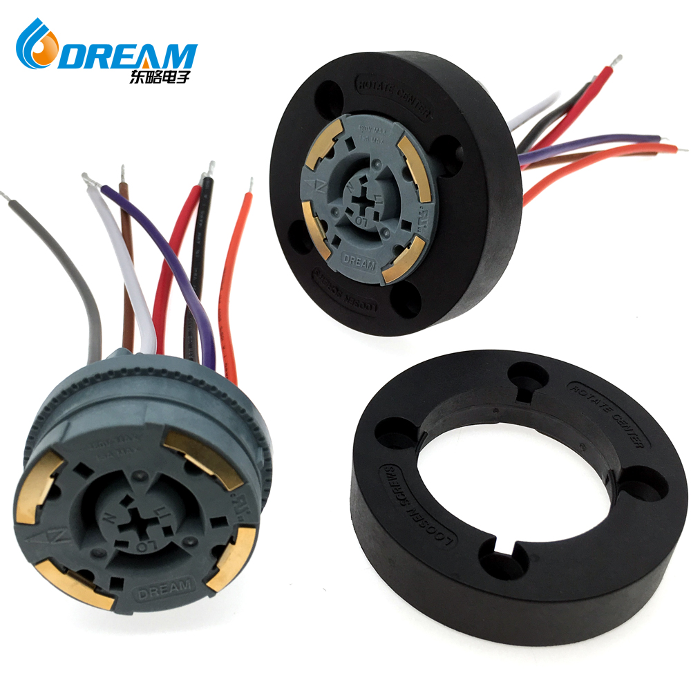 IP66 NEMA presa 7 PIN