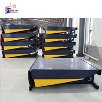 Plateforme de déchargement électrique hydraulique en acier thermolaqué 6-10 tonnes 2000x2000mm pour conteneurs et quais de chargement – Vente en gros