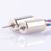 Petit moteur électrique sans cc, modèle 612, 1.5V, 3V, 3.7V, pour jouets et Robots quadcopters