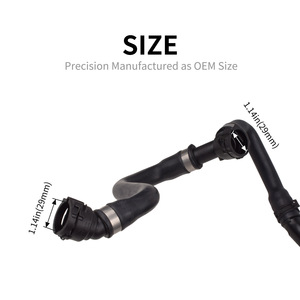 Conjunto de mangueras de refrigerante para BMW E82 128i 325i 325xi 330i 328i Número de pieza 4431 - Product Image 3