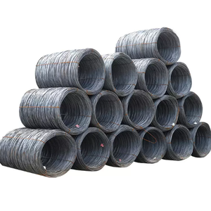 L'usine vend un fil à ressort à haute teneur en carbone de 5mm 5.5mm pour <span class=keywords><strong>la</strong></span> fabrication de fil d'acier à haute teneur en carbone ASTM 1008 1010 - Product Image 1
