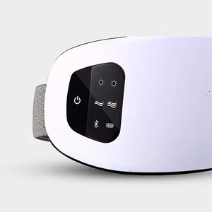 Masajeador Eléctrico para Ojos con Vibración de Bolsa de Aire, Masaje de Amasamiento, Alivio del Estrés y la Fatiga, Música Relajante, Gafas Inteligentes Plegables OEM - Product Image 5