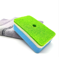 Ziao — baignoire chaude pour nettoyage de piscine, éponge nettoyante réutilisable en forme de Sakura, tampon absorbant l'huile, pour Spa, multifonction, pour la maison