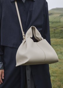 Due dimensioni alla moda francese portatile nuvola borsetta borsa a tracolla in pelle Pu borsa a tracolla secchio borsa a tracolla borsa da donna - Product Image 2