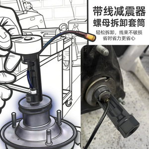 ชุดประแจหกเหลี่ยมแบบลูกบอลสำหรับถอดน็อตโช้คอัพเกรดอุตสาหกรรม TAI YUE Hi-Spec 6 ชิ้น ขนาด 1/2 นิ้ว วัสดุ Cr-Mo สำหรับซ่อมรถยนต์ สีดำ - Product Image 3