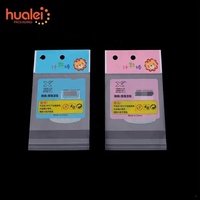 Sachets transparents en plastique CPP OPP à fermeture auto-adhésive, personnalisables avec logo, recyclables, pour emballage de bijoux, taille sur mesure, vente en gros