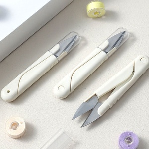 Embroidery Scissors with Cover Thread Cutter for Sewing Portable Fabric <strong>Shears</strong> <strong>Bonsai</strong> Scissors Snips Scissors for Sewing - Product Image 2