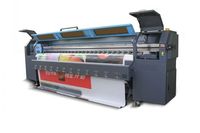 Impresora de Solventes Konica de 3.2m, Máquina de Impresión Flexográfica con Cabezales Konica 512i