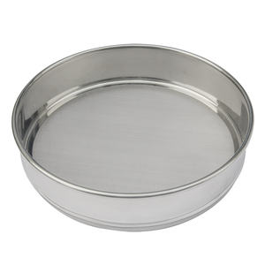 Tamis d'essai en treillis métallique à maille unie en acier inoxydable 304, maille 170, avec service de découpe pour l'analyse de la collecte des poussières environnementales - Product Image 3