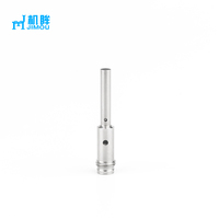 Capteur de proximité inductif PNP JIMOU à filetage encastré, diamètre 5 mm, 1,5 mm, avec connecteur M8 3 broches