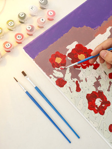 Pintura acrílica por números, lienzo <span class=keywords><strong>de</strong></span> pintura por números - Product Image 2