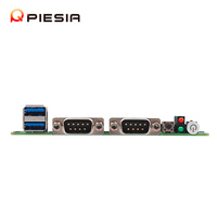 Carte mère Nano-Itx 2 Lan I226 6*Com Intel 8e génération Gemini Lake-R Celeron J4125 1*DDR4 8Go 1*VGA 1*HD X86 Carte mère industrielle